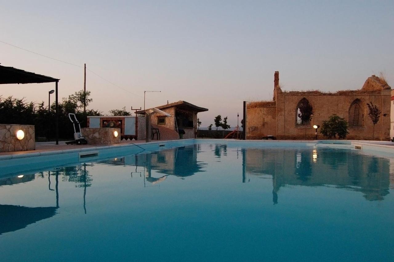 Masseria Sant'Agapito Lucera Extérieur photo